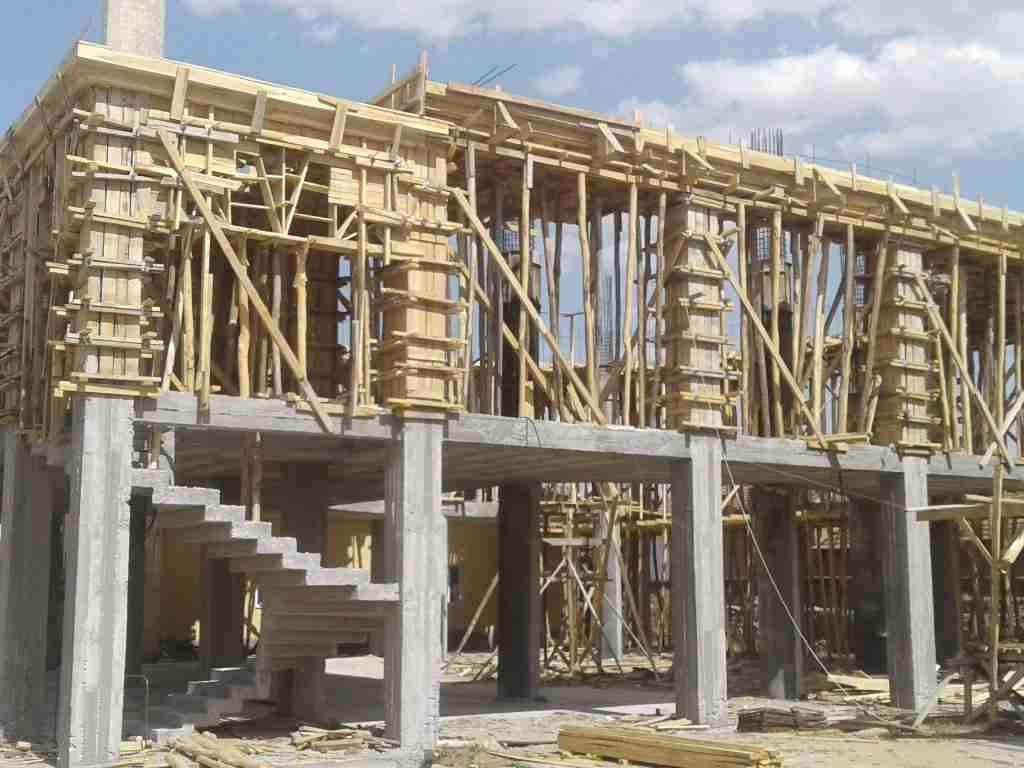 Sığacık İnşaat Kalıpçısı